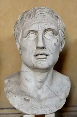 مناندر (به یونانی: Μένανδρος) (پیرامون ۳۴۲ تا ۲۹۱ پیش از میلاد) نمایش‌نامه‌نویس و شاعر هزل‌سرای یونانی بود.
