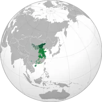 موقعیت منجیانگ