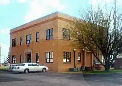 Loving County Courthouse in Mentone