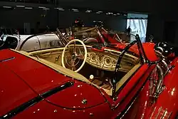 Mercedes-Benz 500K salon