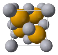 Mercury(II) selenide unit cell