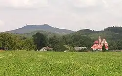 View on the village