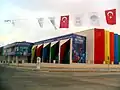 سالن ژیمناستیک مرسین