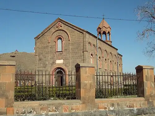 کلیسای جامع مسروب ماشتوتس مقدس