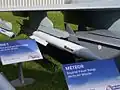 Meteor از موتور رمجت نگهدارنده استفاده می‌کند.