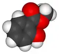 Methyl salicylate in 3D