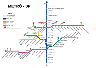 São Paulo Metro system.