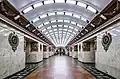 Narvskaya Station Central Hall