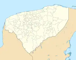 مریدا، یوکاتان در Yucatán (state) واقع شده