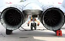 موتور کلیموف  RD-33MK
