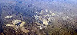 Panorama of mining operations, Claypool and میامی، آریزونا