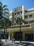 Lincoln Theatre, Lincoln Road, South Beach, میامی بیچ، فلوریدا، ۱۹۳۶