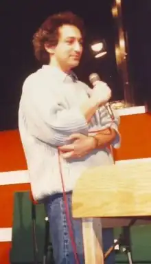 میشل برژه در سال ۱۹۹۰