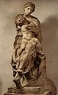 مریم مدیچی (Medici Madonna) تندیسی مرمرین به ارتفاع ۲۲۶ سانتی متر که احتمالاً بین ۱۵۲۱ تا ۱۵۳۴ توسط میکل آنجلو(آنژ) ساخته شده و در کلیسای سن لورنتزو واقع شده‌است.