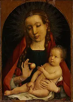 -->The Virgin and Child, 1489 - 1492