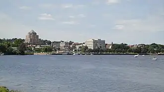 Skyline of Downtown Middletown