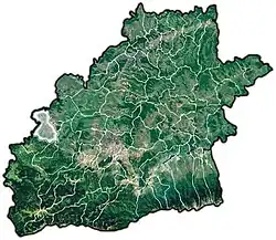 Location of Miercurea Sibiului