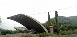 Արտեմ Միկոյանի հուշարձանը Սանահինում