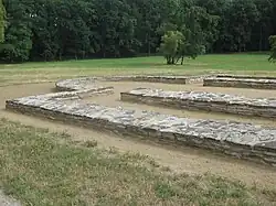  Ruins at Mikulčice Archaeopark
