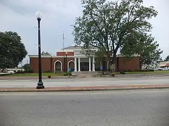 Miller County Courthouse in Colquitt, Georgia