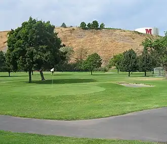 Golf course in Milton-Freewater