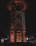 minaret in Amol