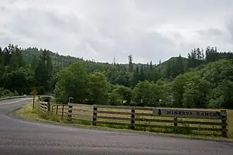 A ranch in Minerva, Oregon