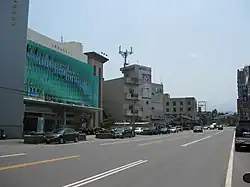 Mingjian township