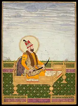 تک‌چهره‌نگاری نادرشاه
