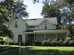 The Minie Ball House, the oldest house in Friars Point
