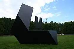 Tony Smith, sculpture. Minneapolis, Minnesota.