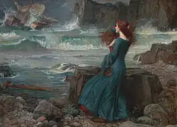 میراندا - طوفان۱۹۱۶