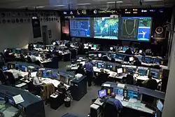 Mission Control Center در ۲۰۰۴