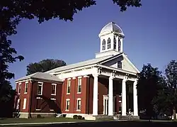 The courthouse in Osage is on the ثبت ملی اماکن تاریخی