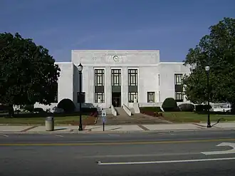 Mitchell County Courthouse (Built 1936), Camilla, Georgia
