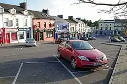 Streetscape in 2009.