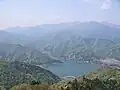 دریاچهٔ میاگاسه از نقطهٔ دید کوه تاکاتوری. برای بهتر دیدن عکس بر روی آن کلیک کنید.