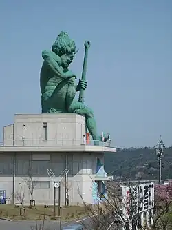 Large statue of an انی (خیال), Hōki, Tottori Prefecture
