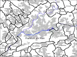 FRA در Frankfurt am Main واقع شده