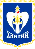 نشان استان خِنتِی