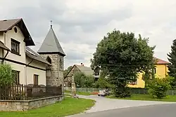 Center of the village