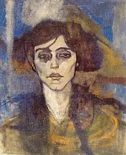 Portrait of Maude Abrantes, 1907
