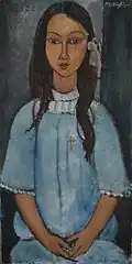 آلیس۱۹۱۵ م.اثر آمادئو مودیلیانی