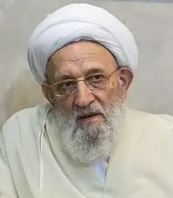 محمدرضا مهدوی کنی(۱۹۳۱–۲۰۱۴)