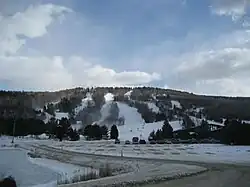 Mohawk Mountain Ski Area in Cornwall.