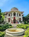 Molo Mansion in Molo district