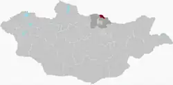 موقعیت آلتان‌بلاغ در نقشه