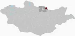 موقعیت خودِر در نقشه
