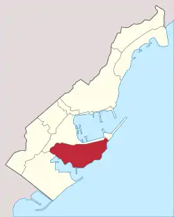 موقعیت مکانی در موناکو