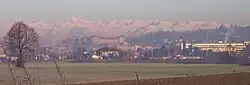 Panorama of Moncalieri